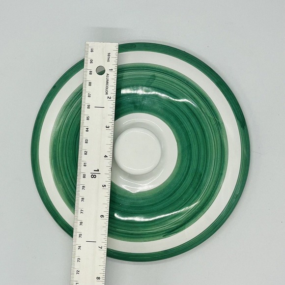 Caleca Italian Pottery Casserole Dish With Lid Spring Flowers Easter Italy - Picture 10 of 15